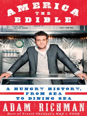 cover image of America the Edible